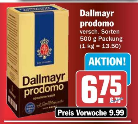 Dallmayr Prodomo
