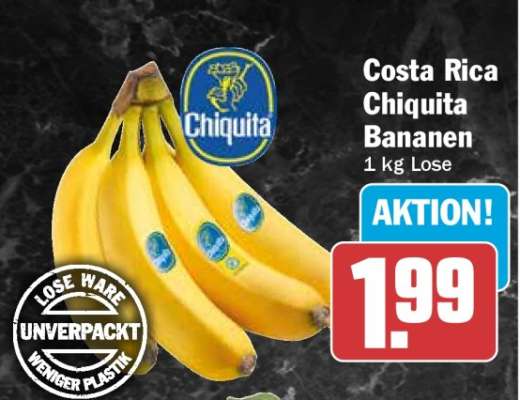 Costa Rica Chiquita Bananen