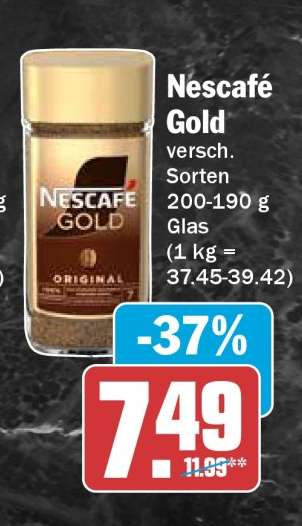 Nescafé Gold