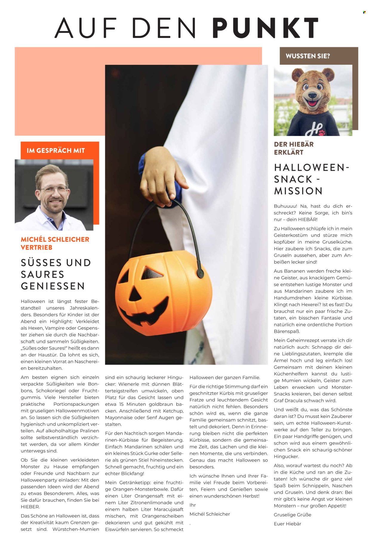 Edeka Prospekte  - 26.10.2026 - 31.10.2026. Seite 3