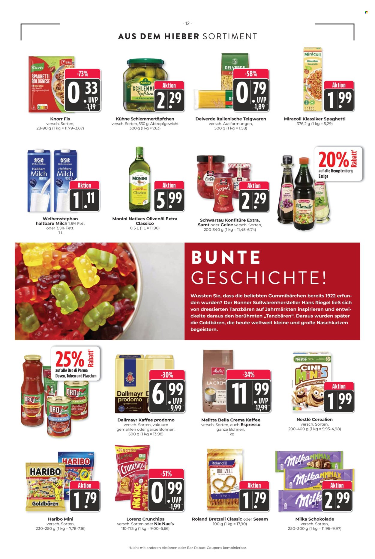 Edeka Prospekte  - 26.10.2026 - 31.10.2026. Seite 12