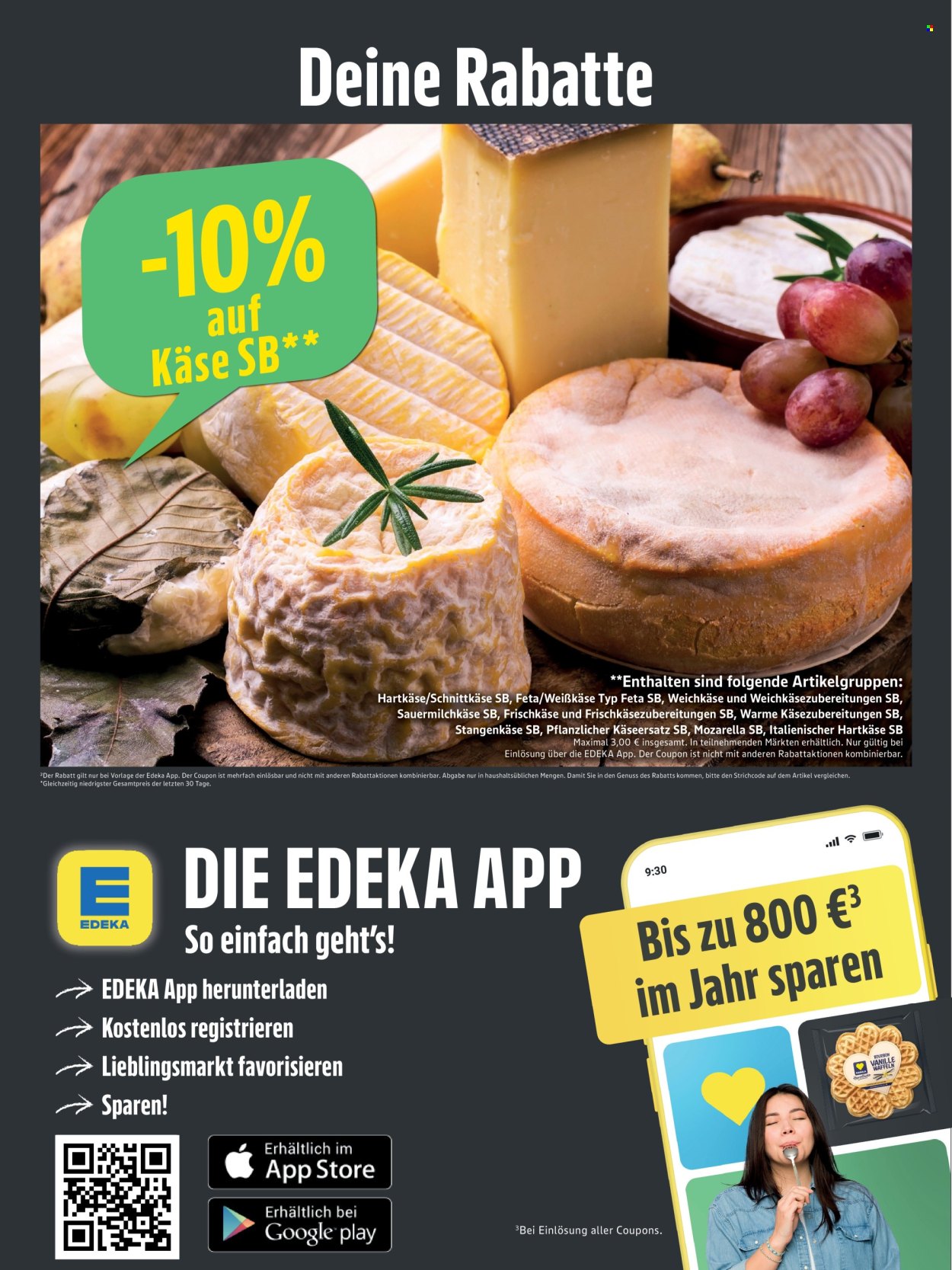 Edeka Prospekte  - 26.10.2026 - 31.10.2026. Seite 8