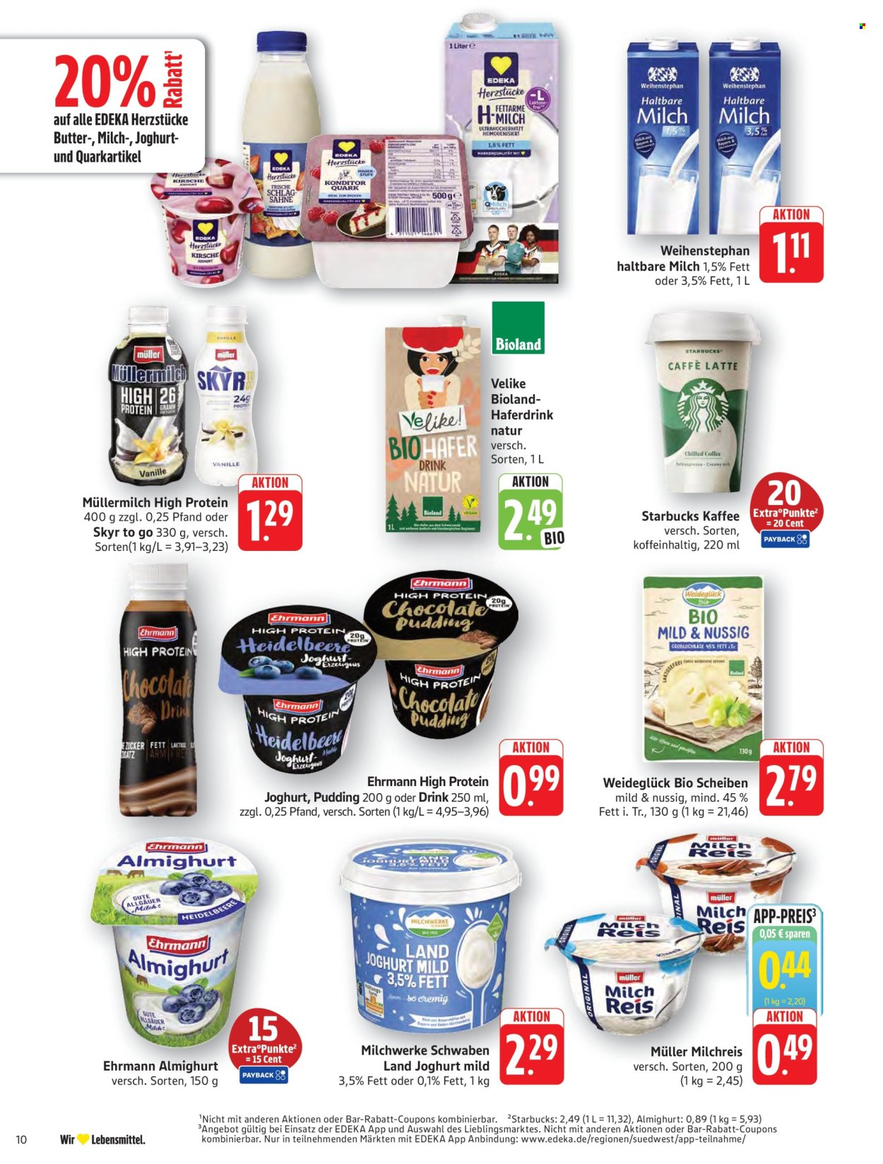 Edeka Prospekte  - 26.10.2026 - 31.10.2026. Seite 10