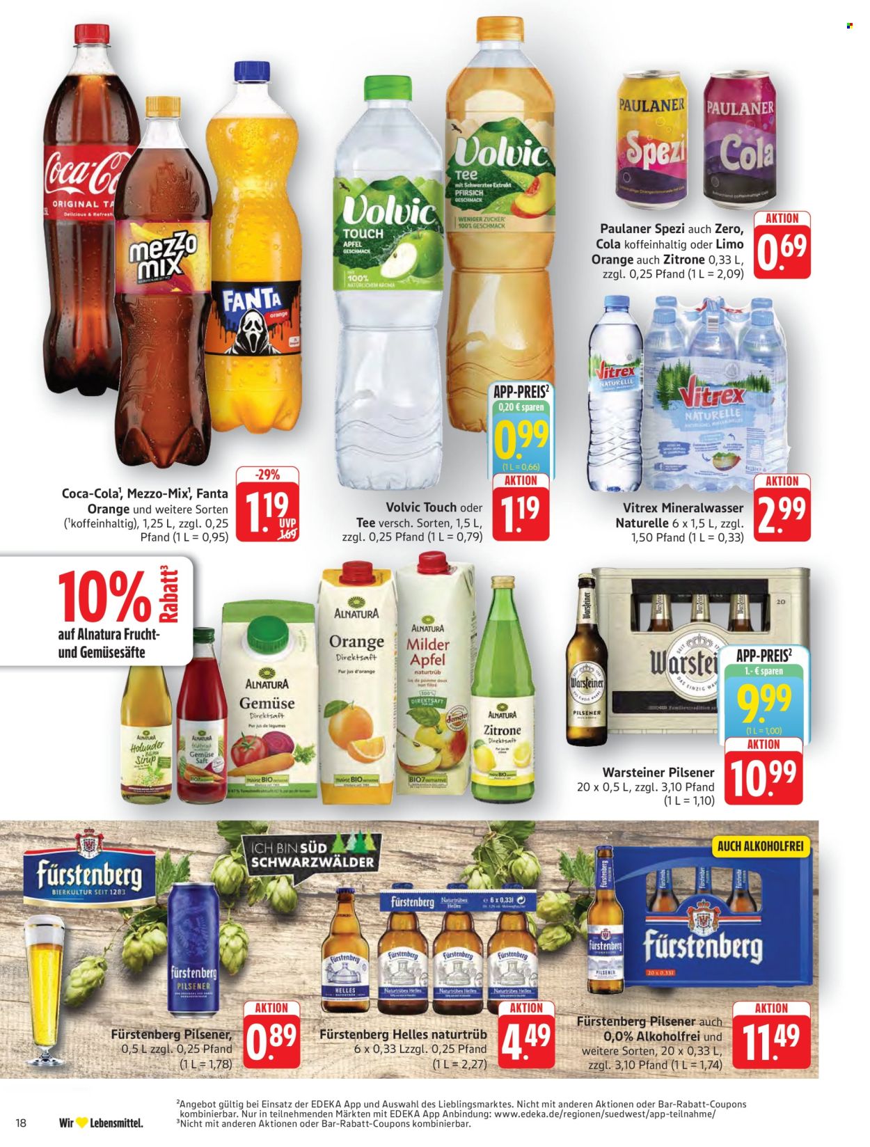 Edeka Prospekte  - 26.10.2026 - 31.10.2026. Seite 18