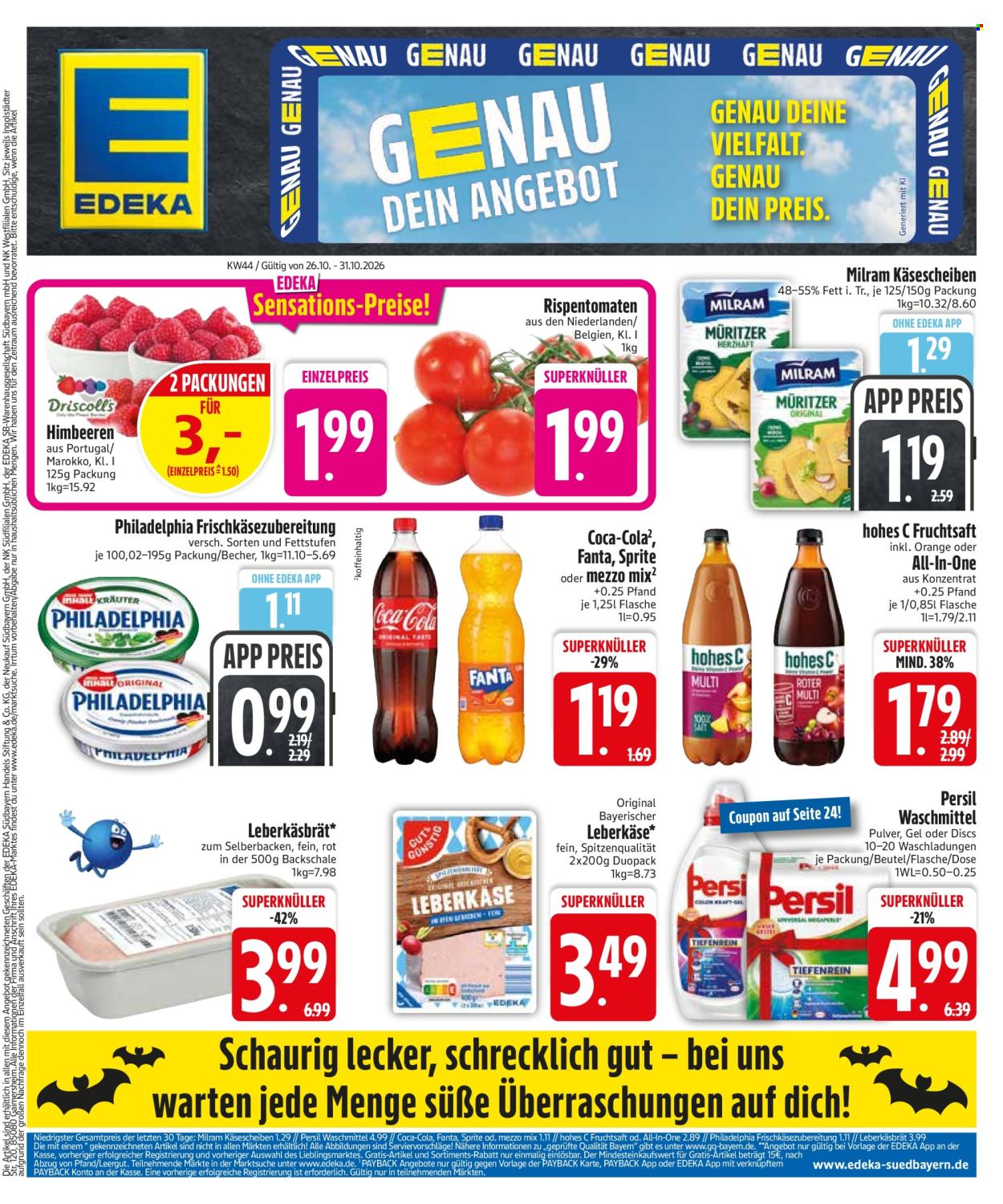 Edeka Prospekte  - 26.10.2026 - 31.10.2026. Seite 3
