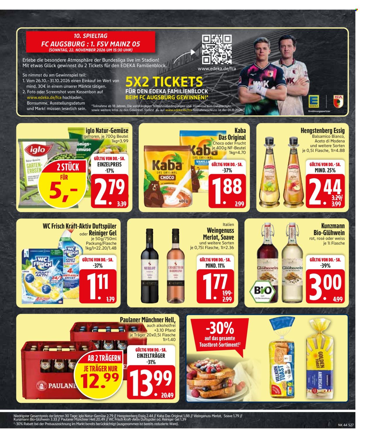 Edeka Prospekte  - 26.10.2026 - 31.10.2026. Seite 31