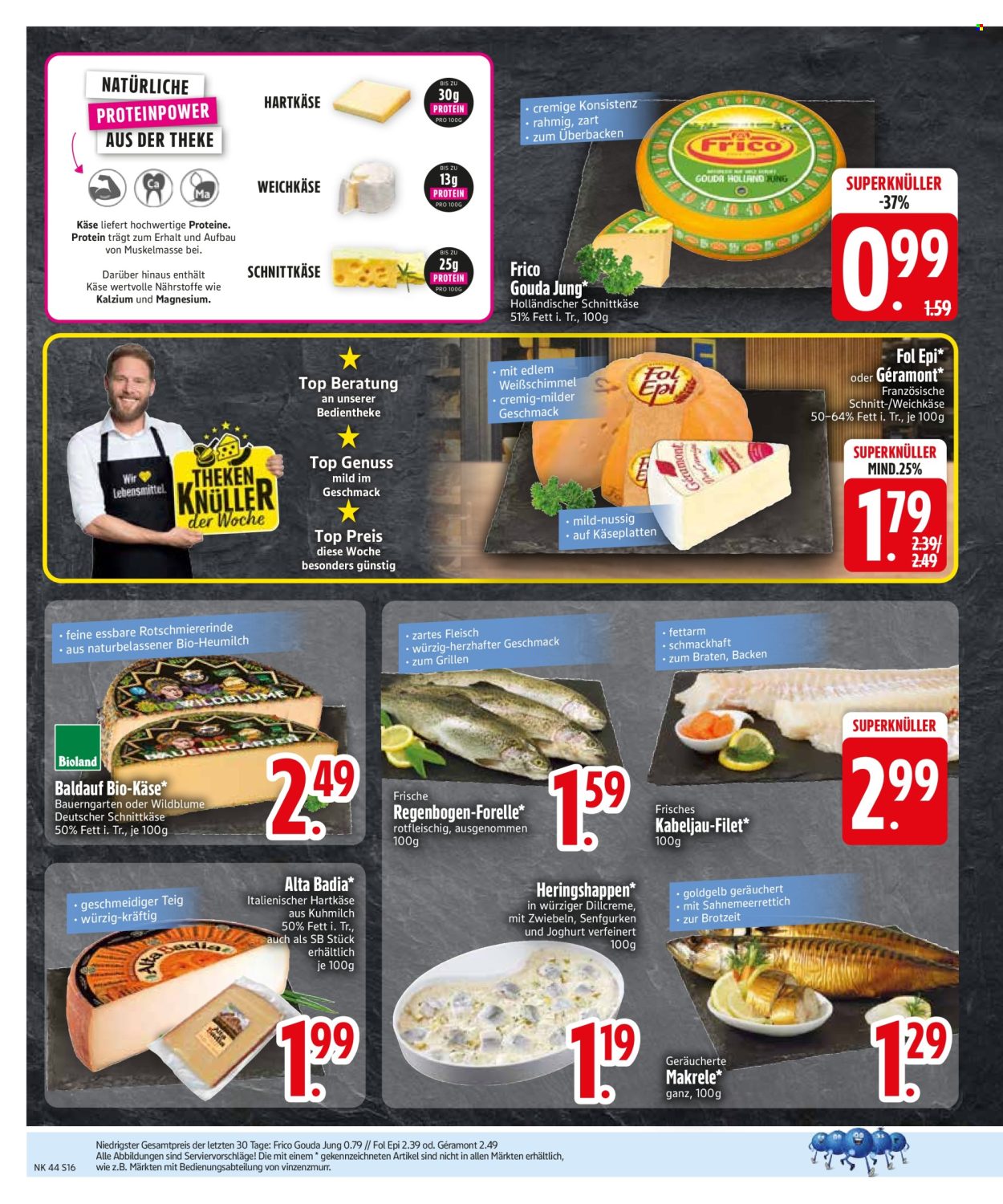Edeka Prospekte  - 26.10.2026 - 31.10.2026. Seite 18