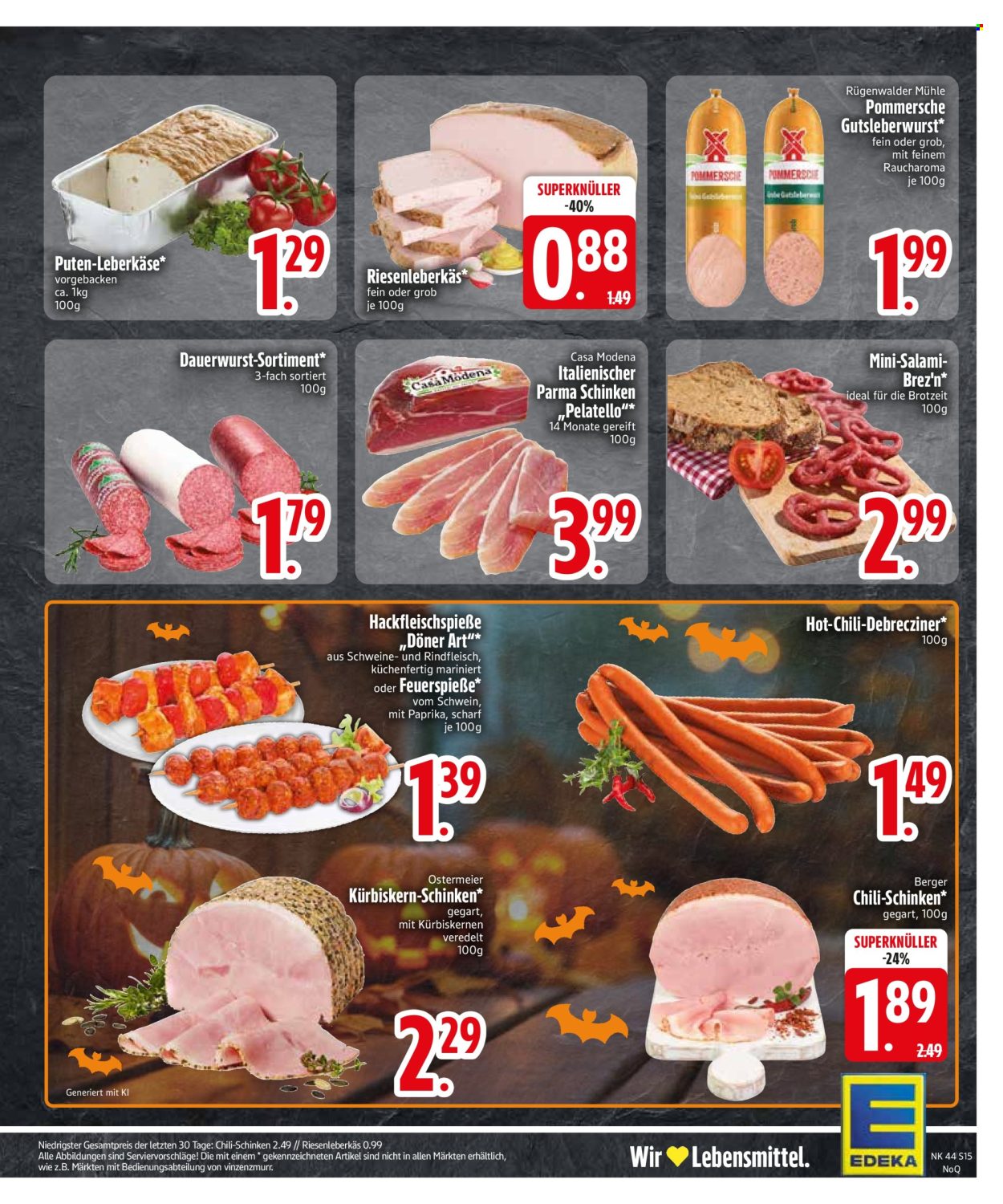 Edeka Prospekte  - 26.10.2026 - 31.10.2026. Seite 17