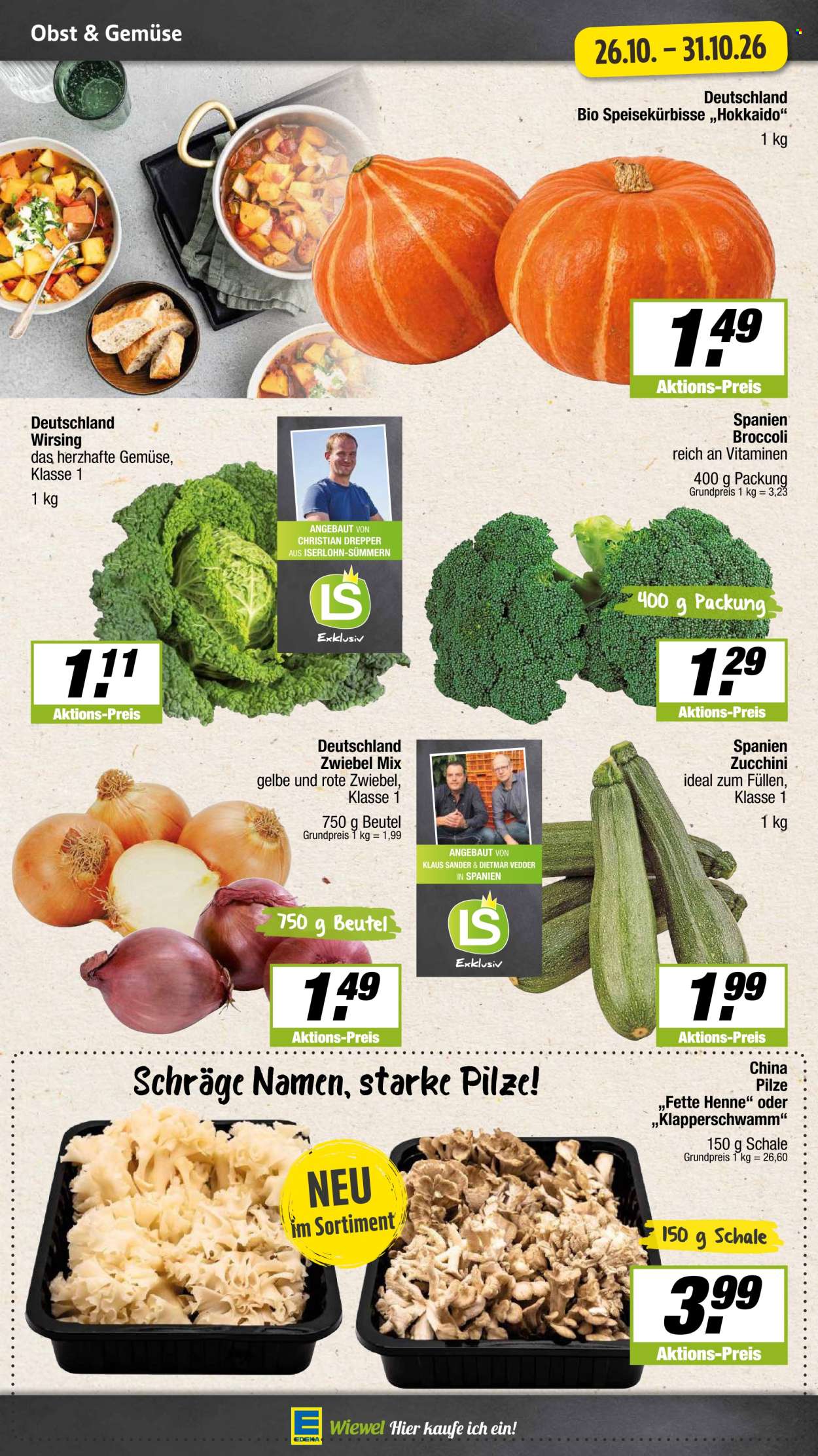 Edeka Prospekte  - 26.10.2026 - 31.10.2026. Seite 4