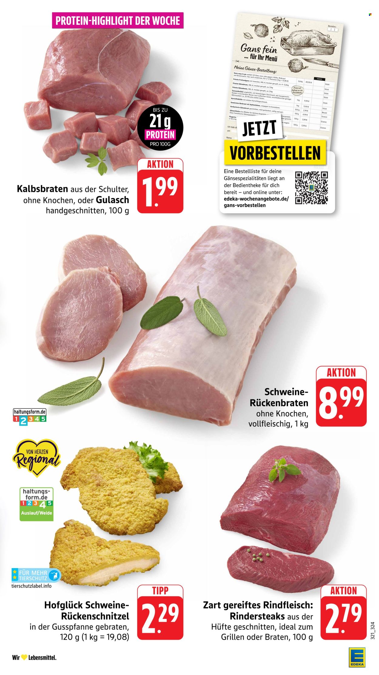 Edeka Prospekte  - 26.10.2026 - 31.10.2026. Seite 5