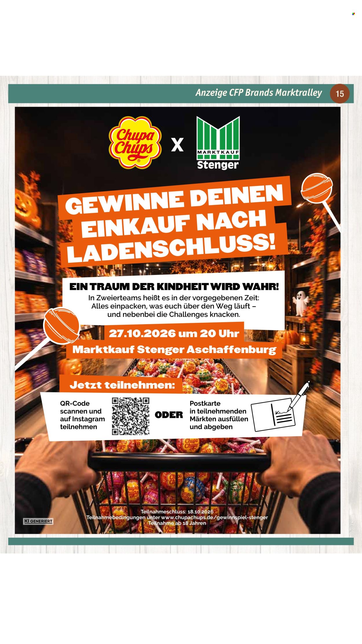 Edeka Prospekte  - 26.10.2026 - 31.10.2026. Seite 62