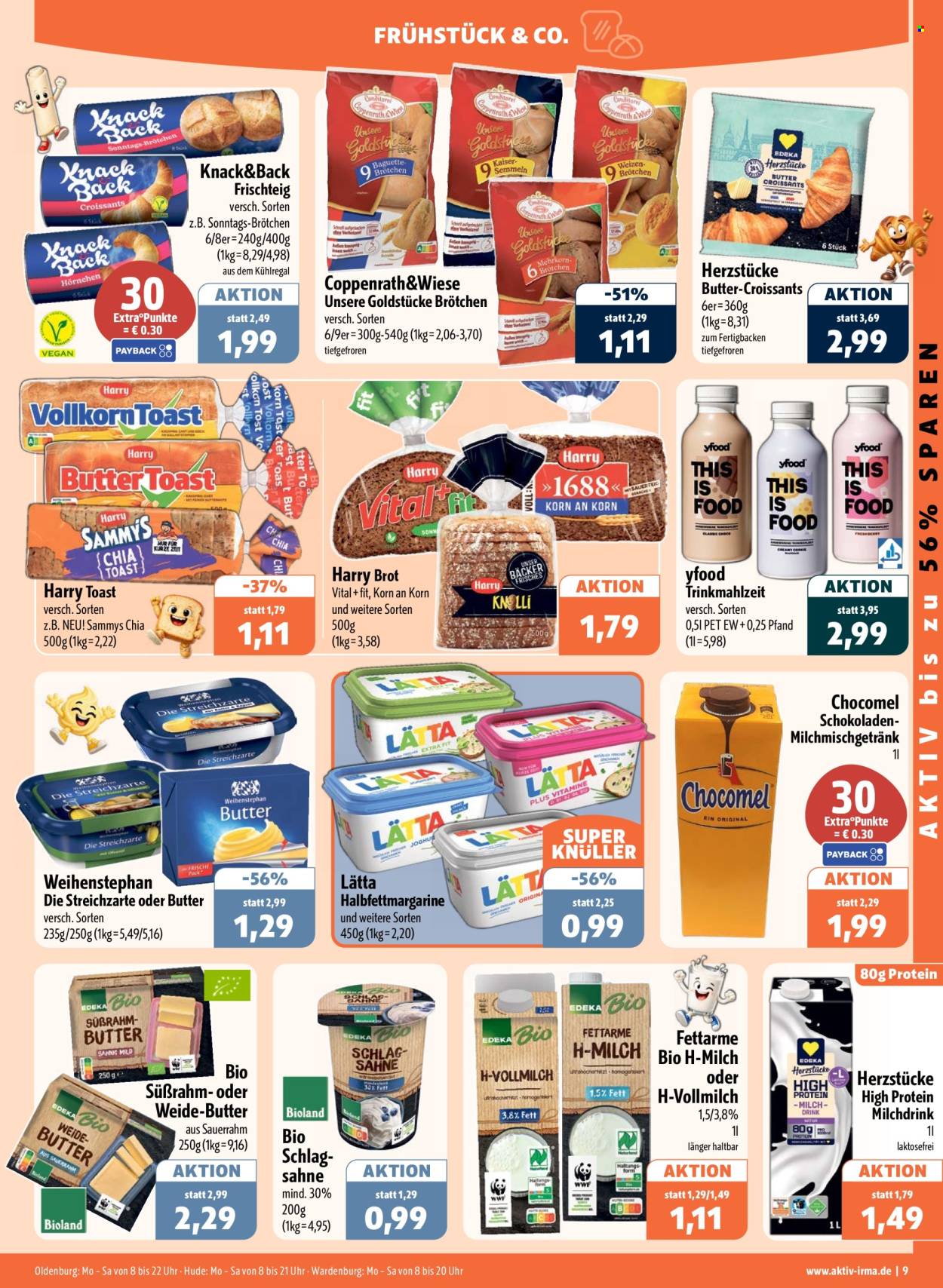 Edeka Prospekte  - 26.10.2026 - 31.10.2026. Seite 9