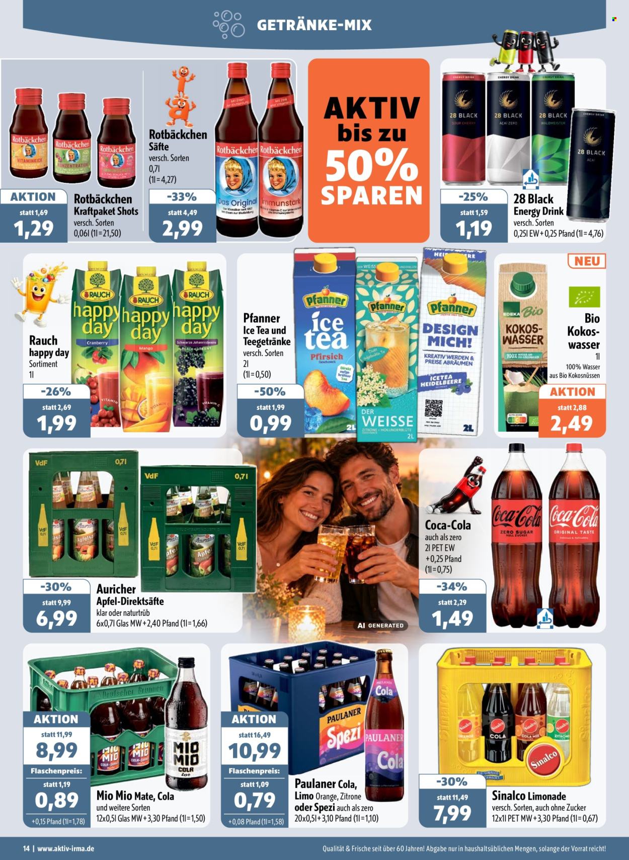 Edeka Prospekte  - 26.10.2026 - 31.10.2026. Seite 14