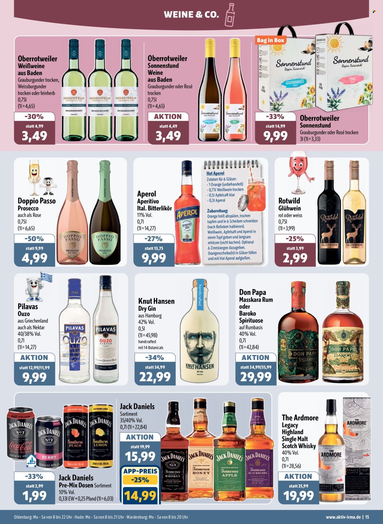 Edeka Prospekte  - 26.10.2026 - 31.10.2026. Seite 15