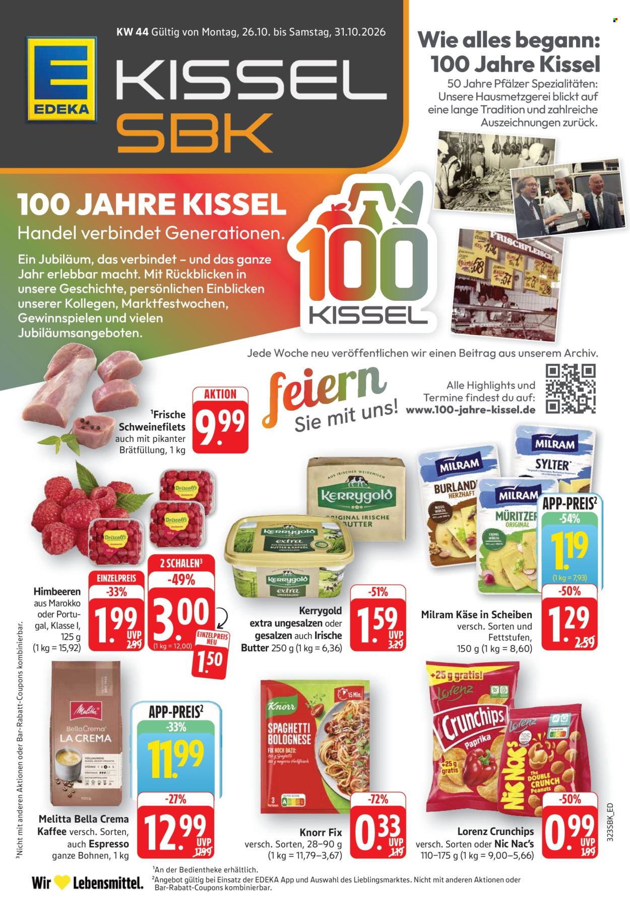 Edeka Prospekte  - 26.10.2026 - 31.10.2026. Seite 9