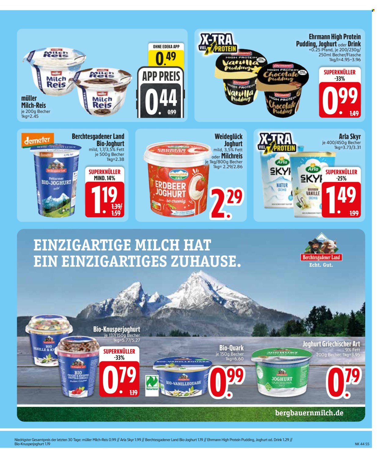 Edeka Prospekte  - 26.10.2026 - 31.10.2026. Seite 7