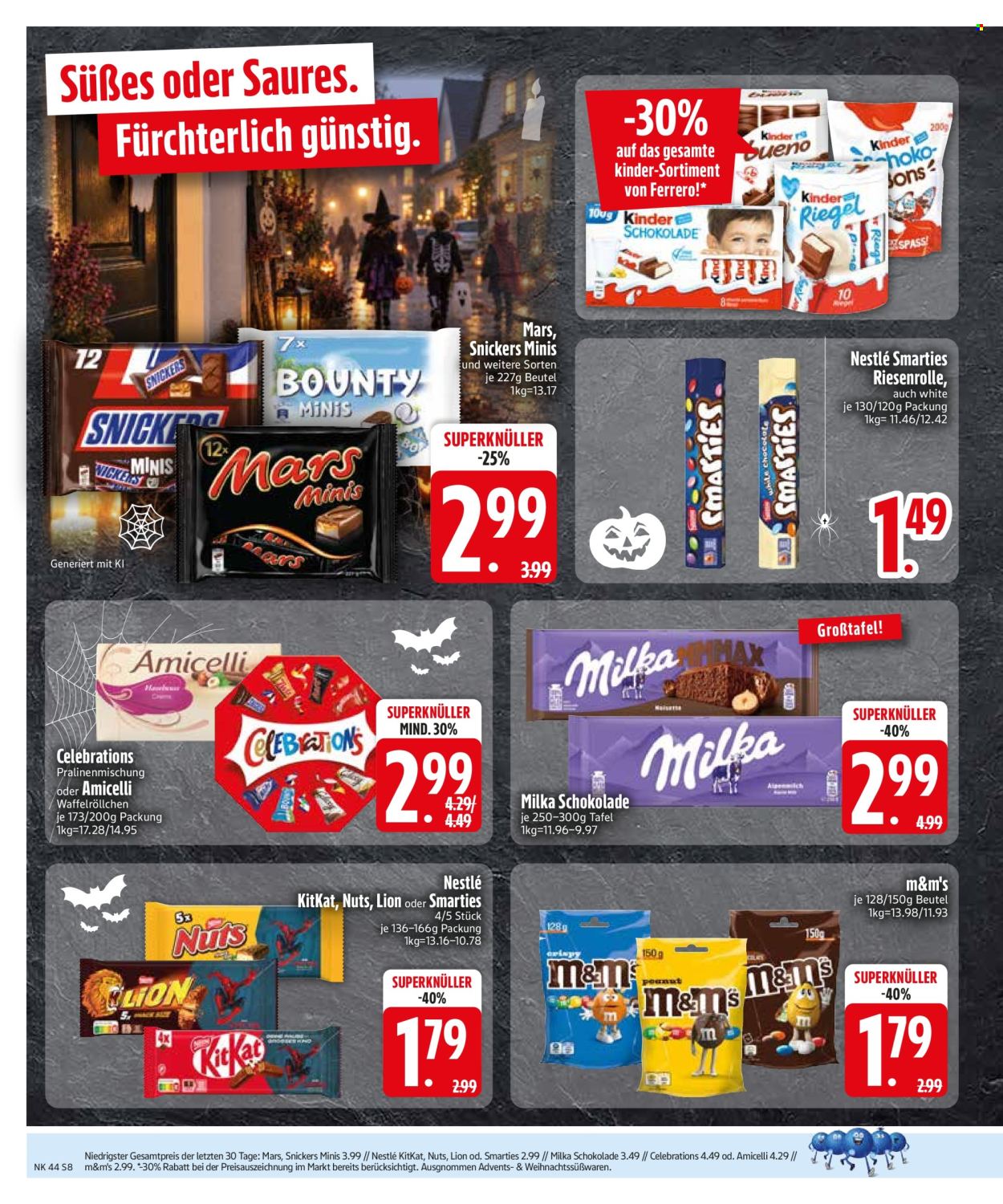 Edeka Prospekte  - 26.10.2026 - 31.10.2026. Seite 10