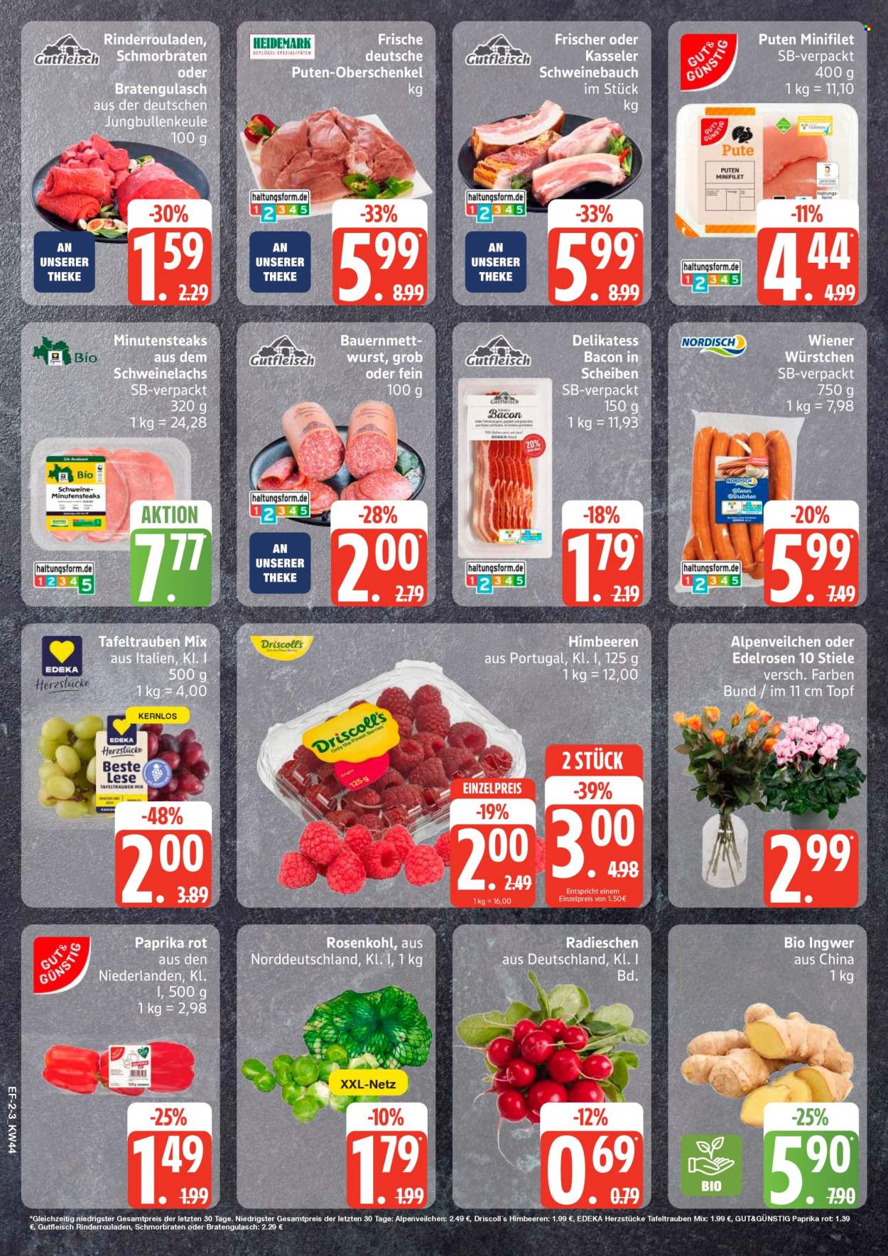 Edeka Prospekte  - 26.10.2026 - 31.10.2026. Seite 2