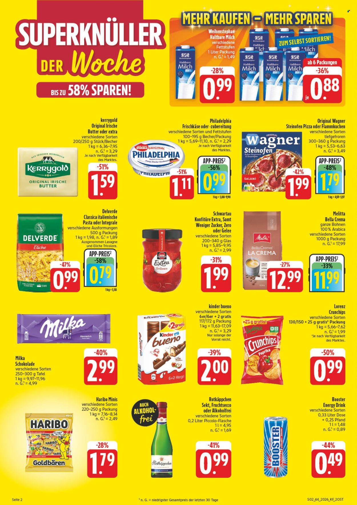 Edeka Prospekte  - 26.10.2026 - 31.10.2026. Seite 2