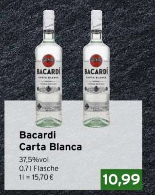 BACARDI Carta Blanca