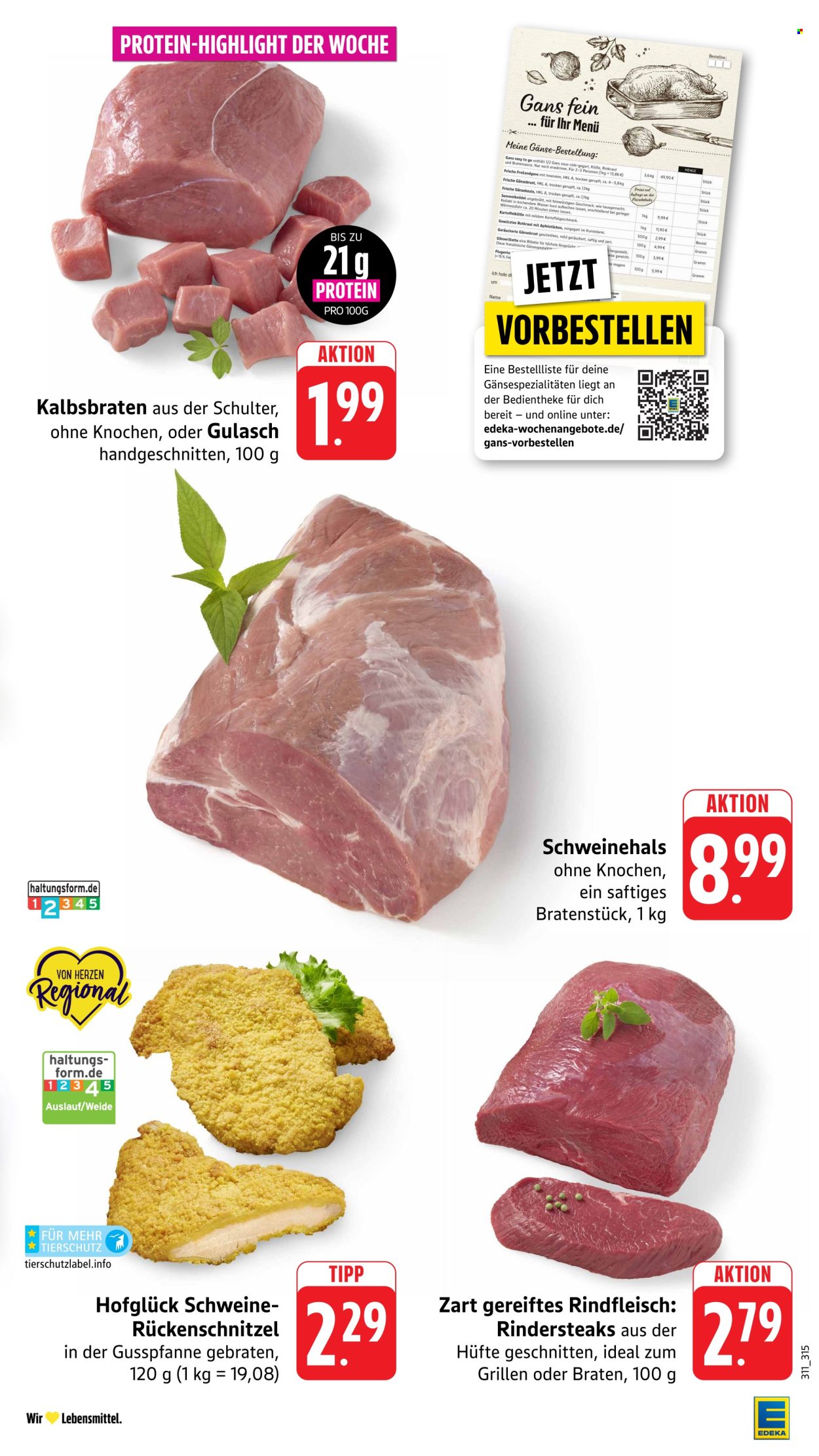 Edeka Prospekte  - 26.10.2026 - 31.10.2026. Seite 9