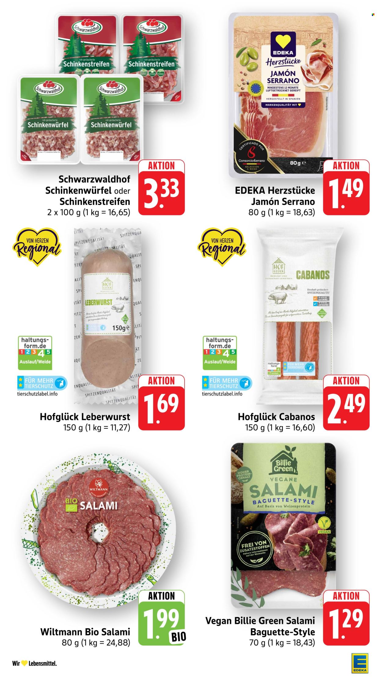 Edeka Prospekte  - 26.10.2026 - 31.10.2026. Seite 18