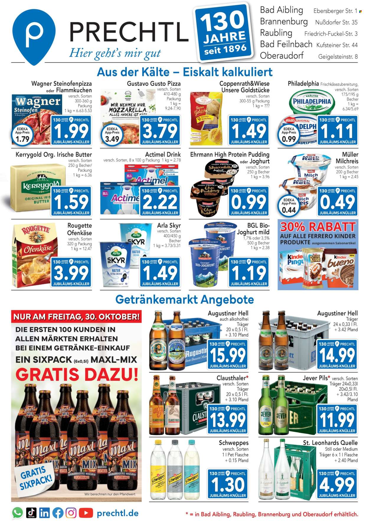 Edeka Prospekte  - 26.10.2026 - 31.10.2026. Seite 4