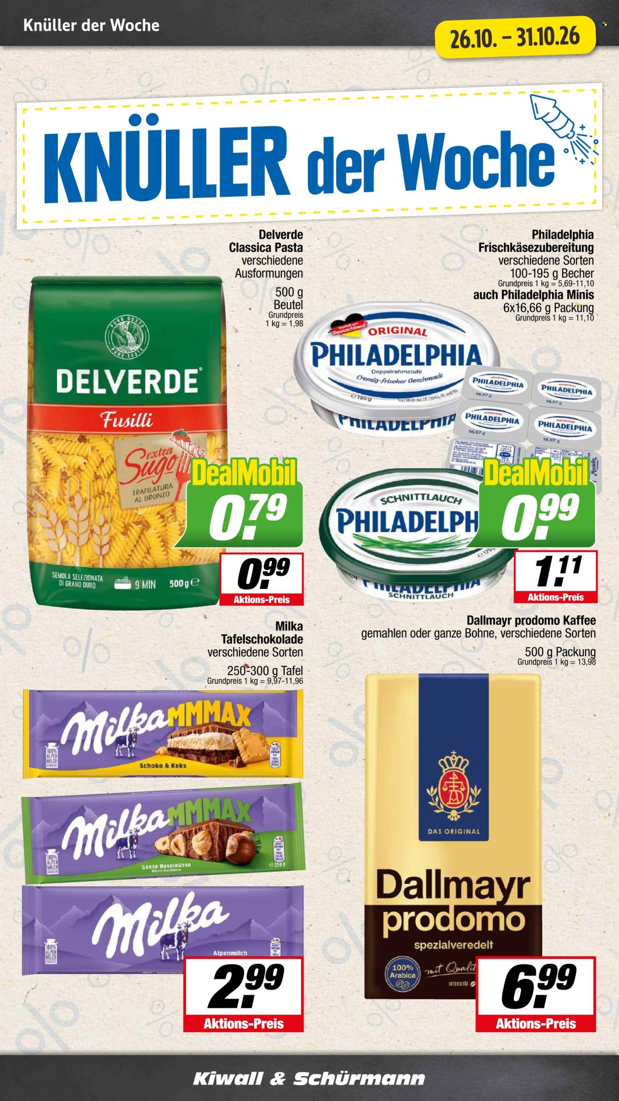 Edeka Prospekte  - 26.10.2026 - 31.10.2026. Seite 2