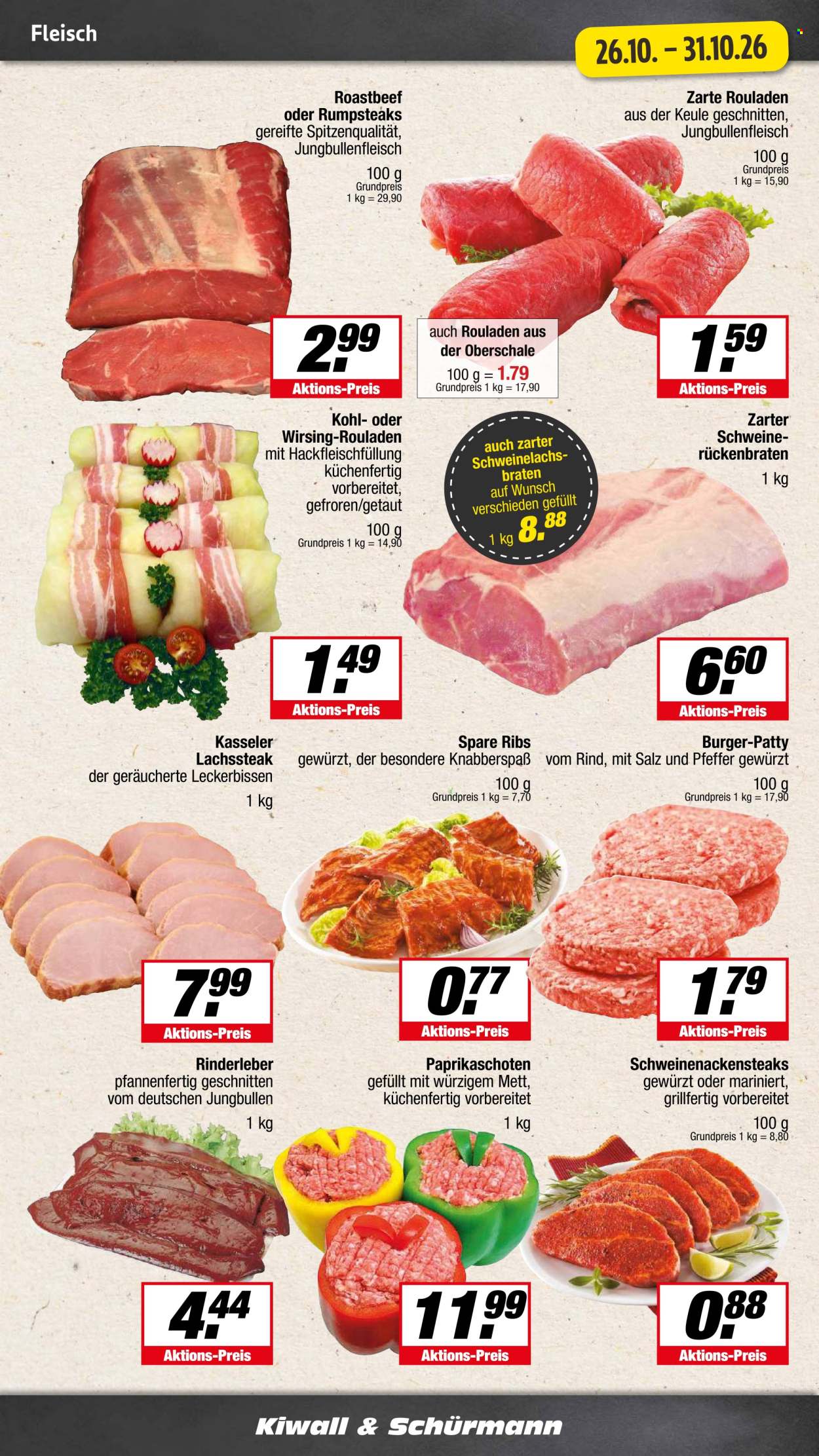 Edeka Prospekte  - 26.10.2026 - 31.10.2026. Seite 6
