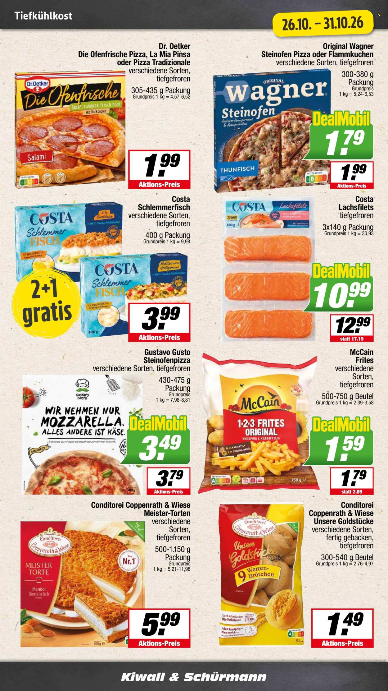 Edeka Prospekte  - 26.10.2026 - 31.10.2026. Seite 12