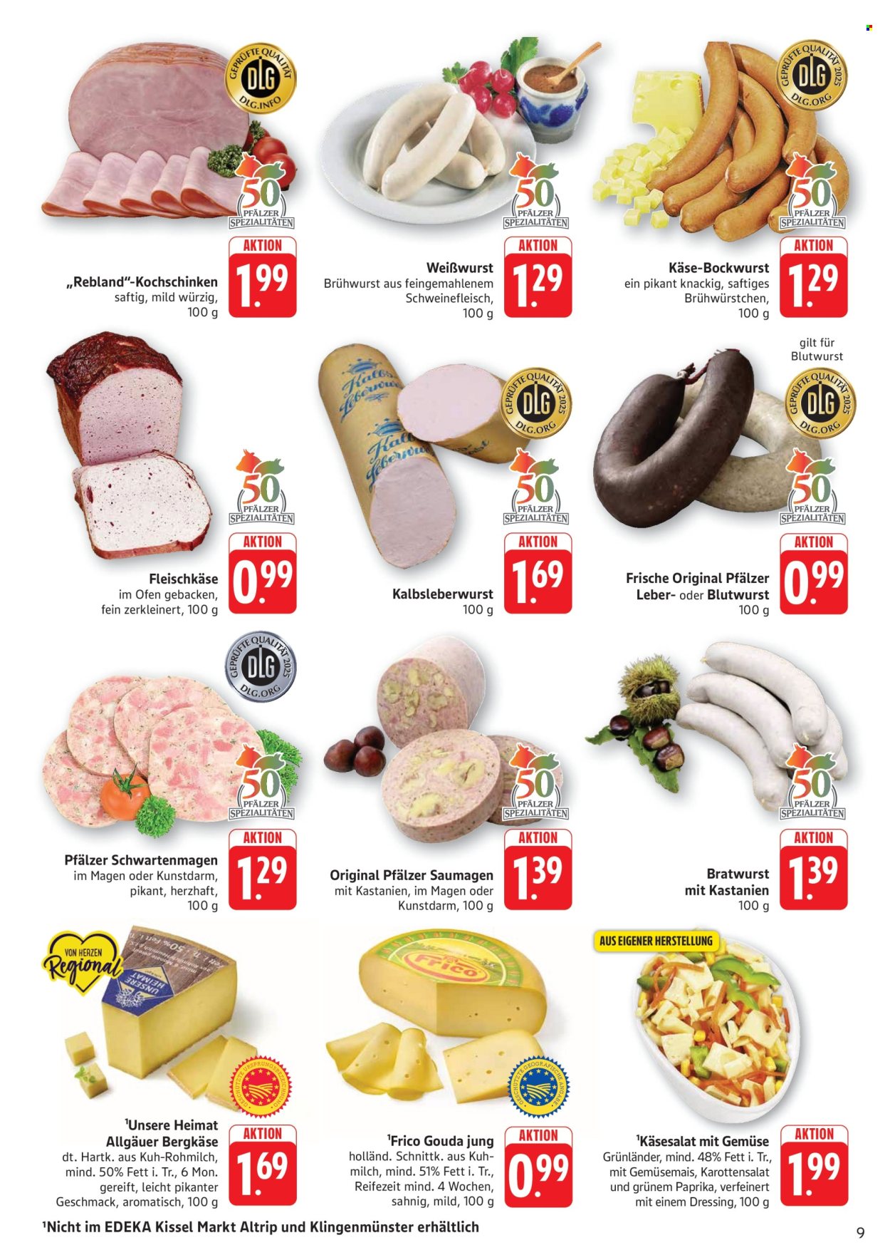 Edeka Prospekte  - 26.10.2026 - 31.10.2026. Seite 9
