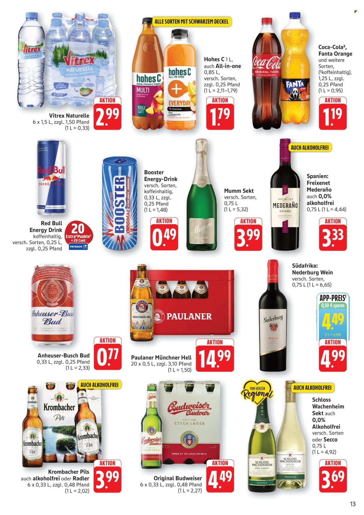 Edeka Prospekte  - 26.10.2026 - 31.10.2026. Seite 13