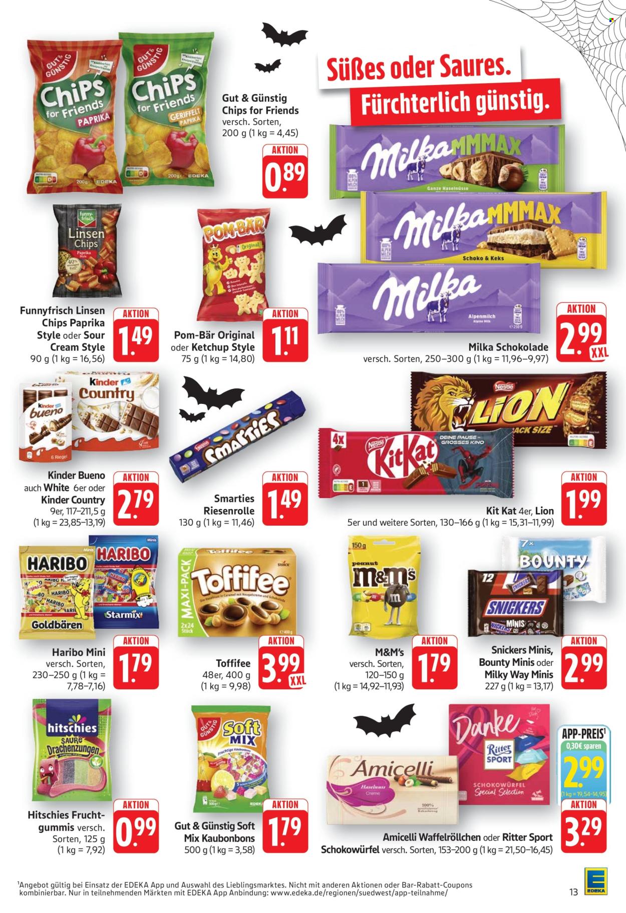 Edeka Prospekte  - 26.10.2026 - 31.10.2026. Seite 21