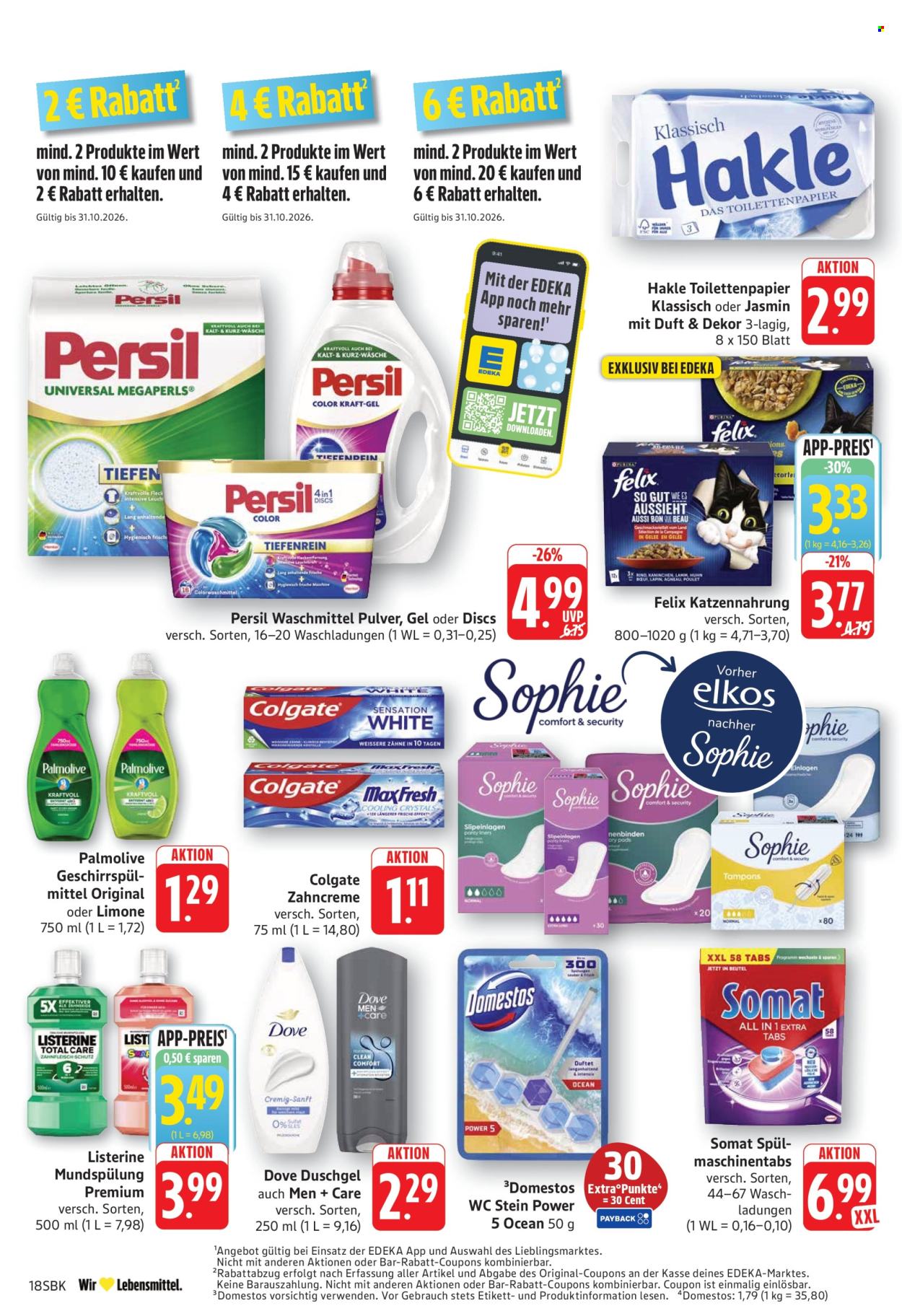 Edeka Prospekte  - 26.10.2026 - 31.10.2026. Seite 26