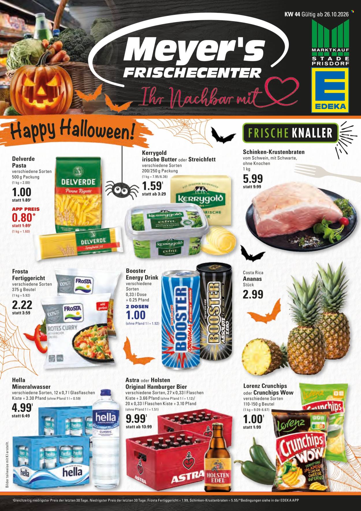 E center Prospekte  - 26.10.2026 - 31.10.2026. Seite 1