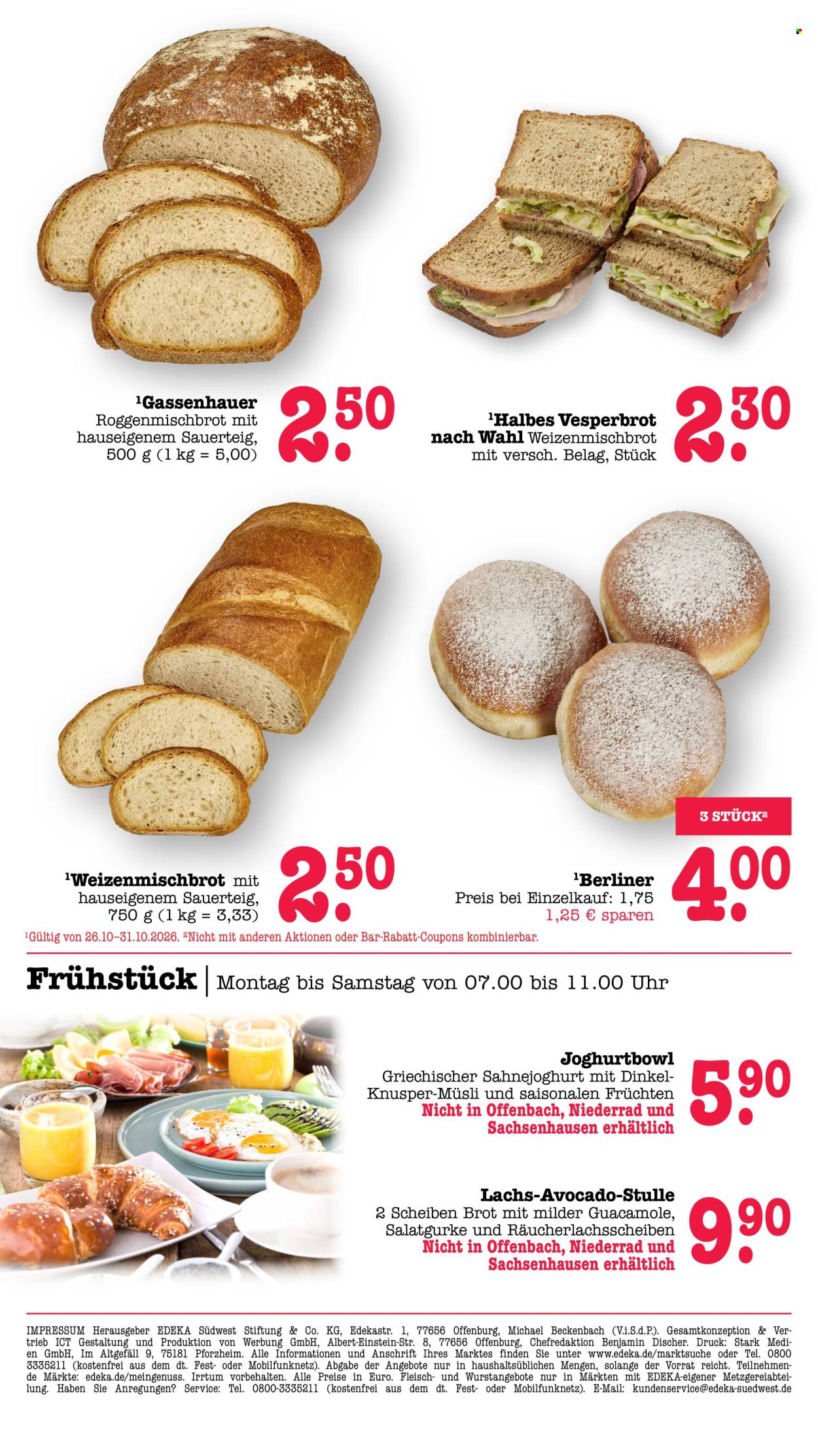 Scheck-in Prospekte  - 26.10.2026 - 31.10.2026. Seite 10