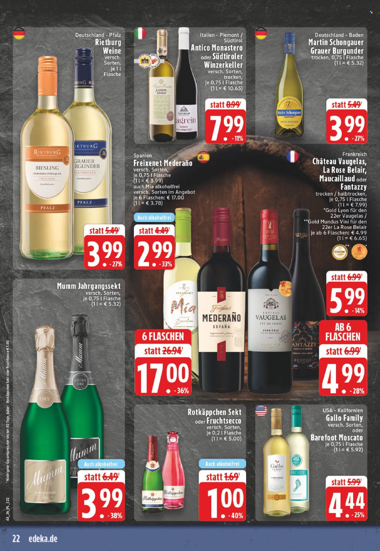 Edeka Prospekte  - 26.10.2026 - 31.10.2026. Seite 24