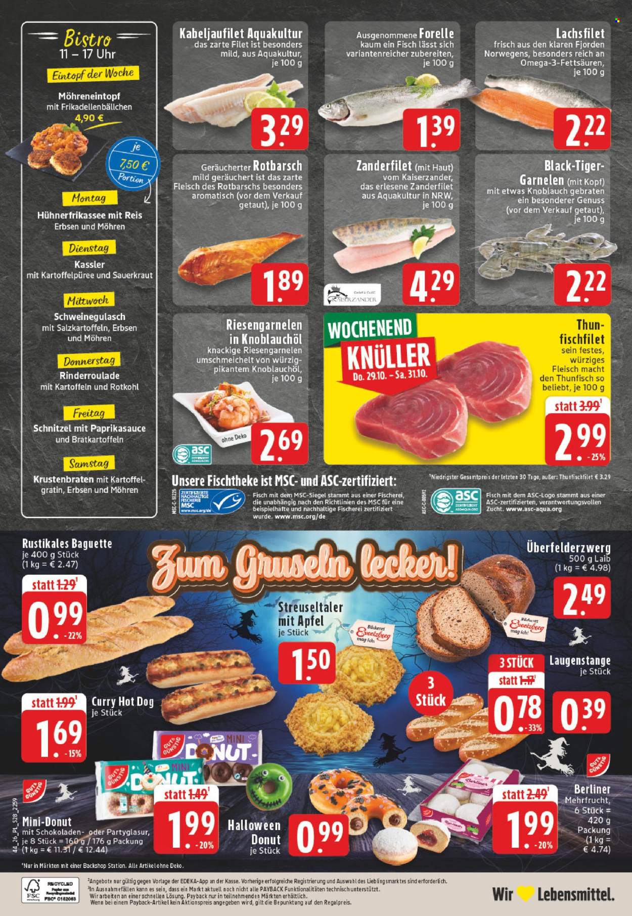 Edeka Prospekte  - 26.10.2026 - 31.10.2026. Seite 32
