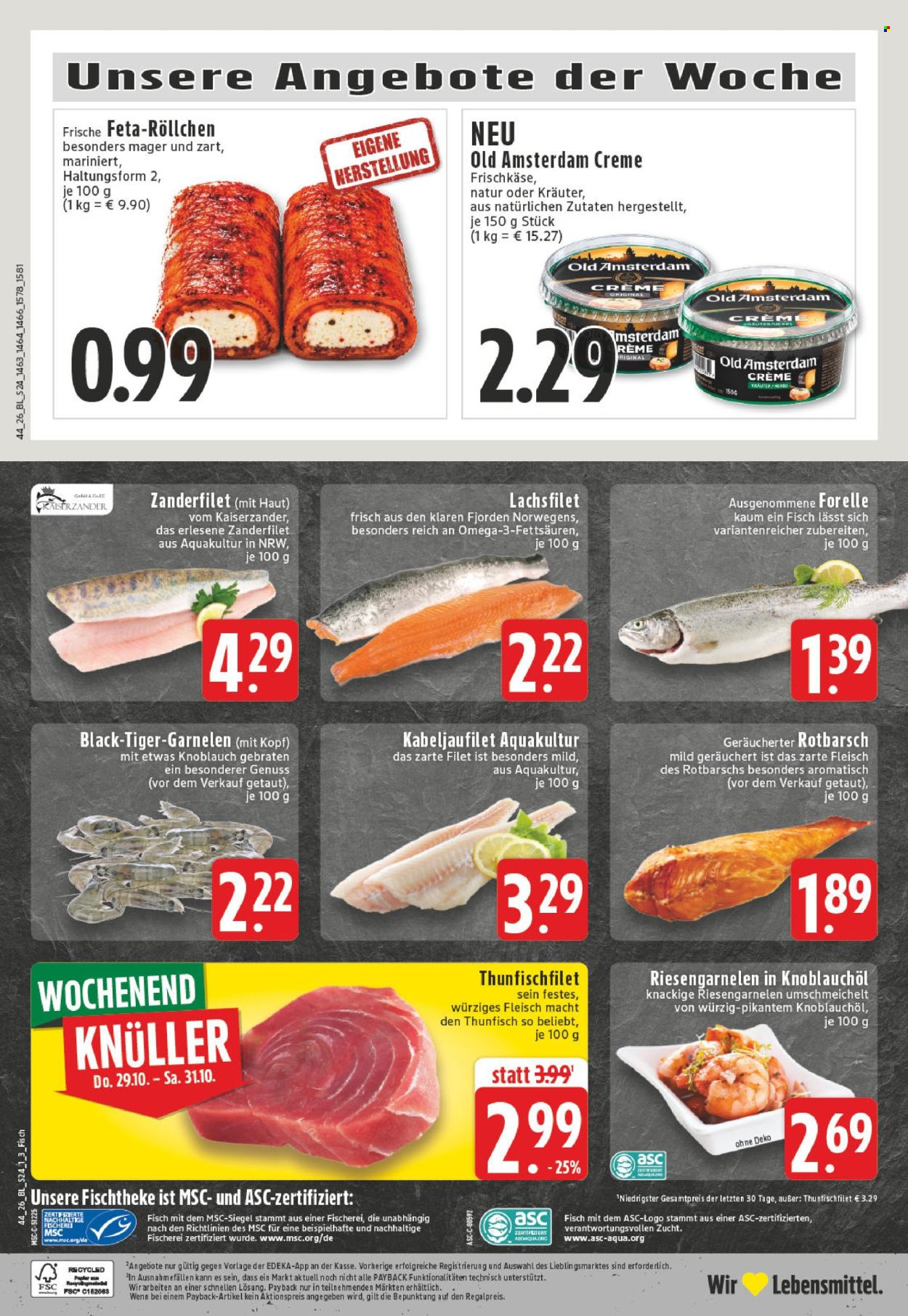 Edeka Prospekte  - 26.10.2026 - 31.10.2026. Seite 28