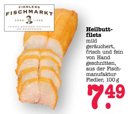 Heilbuttfilets
