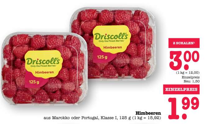 Driscoll’s Himbeeren