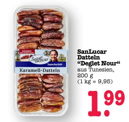 SanLucar Datteln „Deglet Nour“