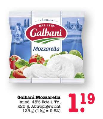 Galbani Mozzarella