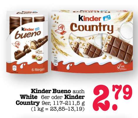Kinder Bueno