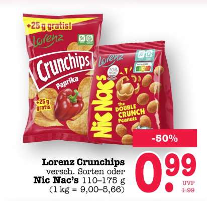 LORENZ Crunchips