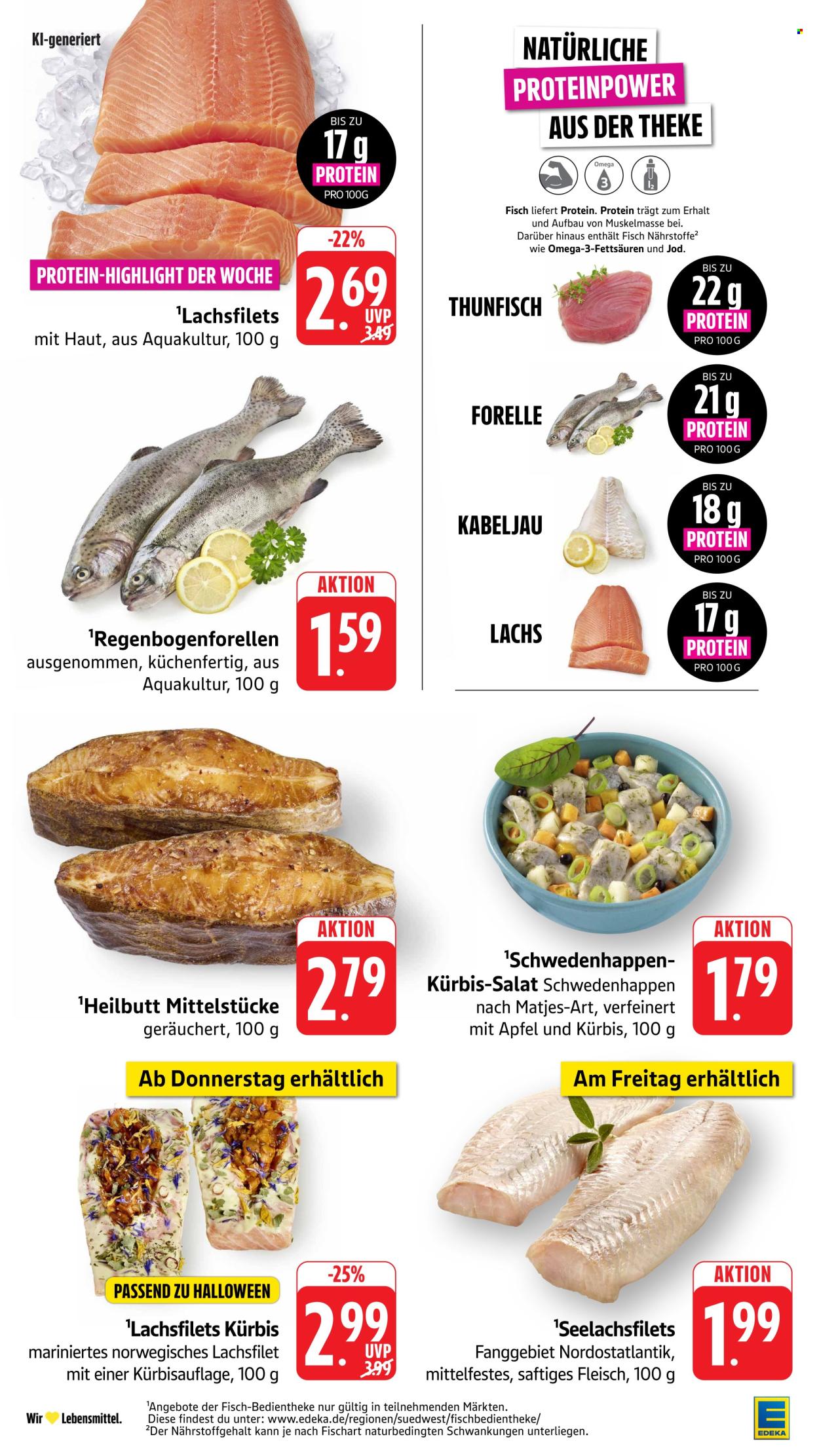 Edeka Prospekte  - 26.10.2026 - 31.10.2026. Seite 7