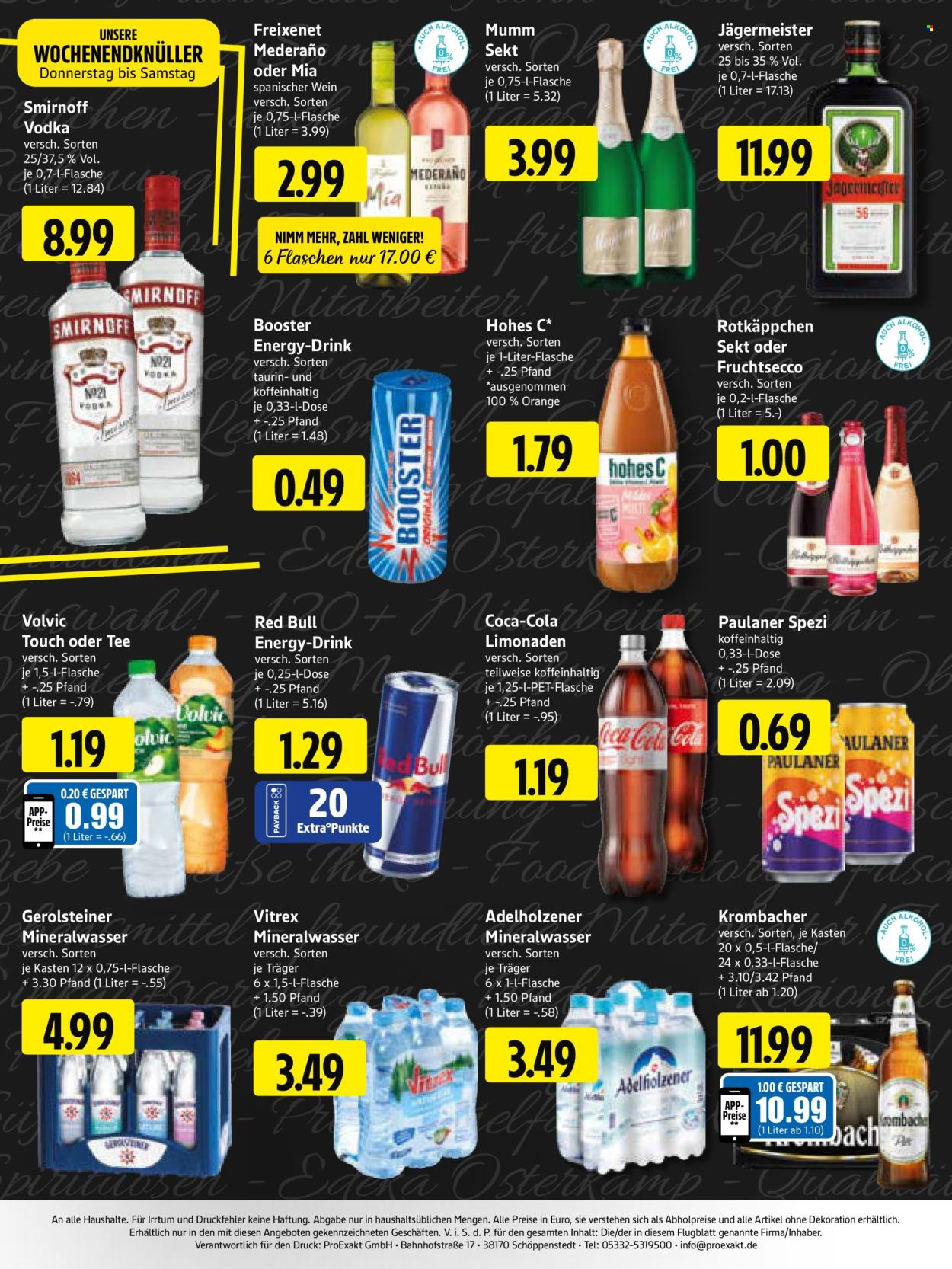 Edeka Prospekte  - 26.10.2026 - 31.10.2026. Seite 8