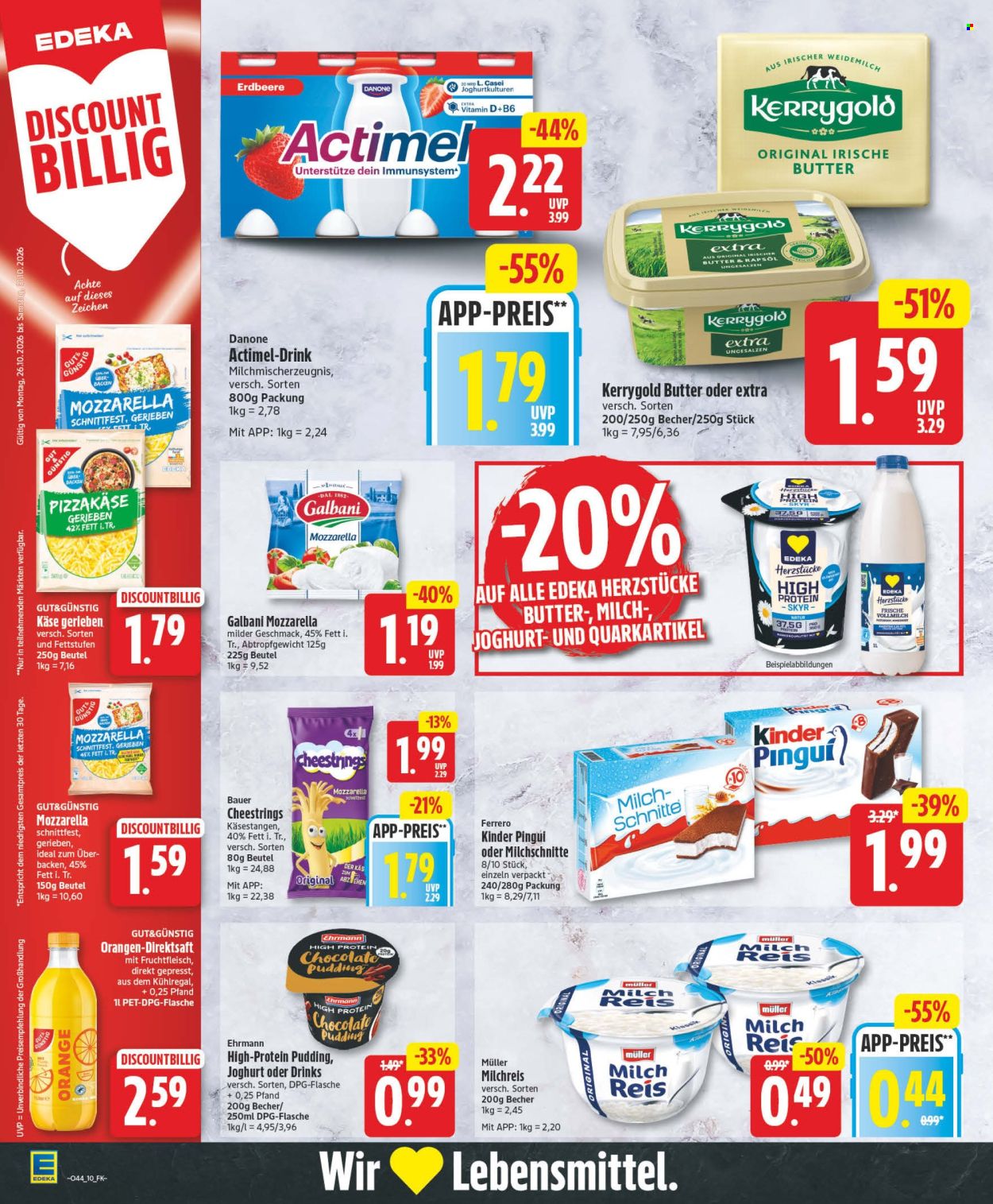 Edeka Prospekte  - 26.10.2026 - 31.10.2026. Seite 12