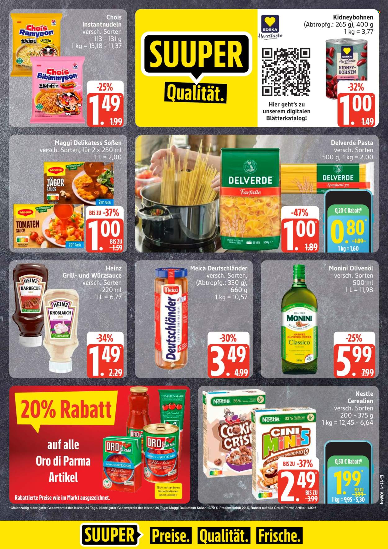 Edeka Prospekte  - 26.10.2026 - 31.10.2026. Seite 11