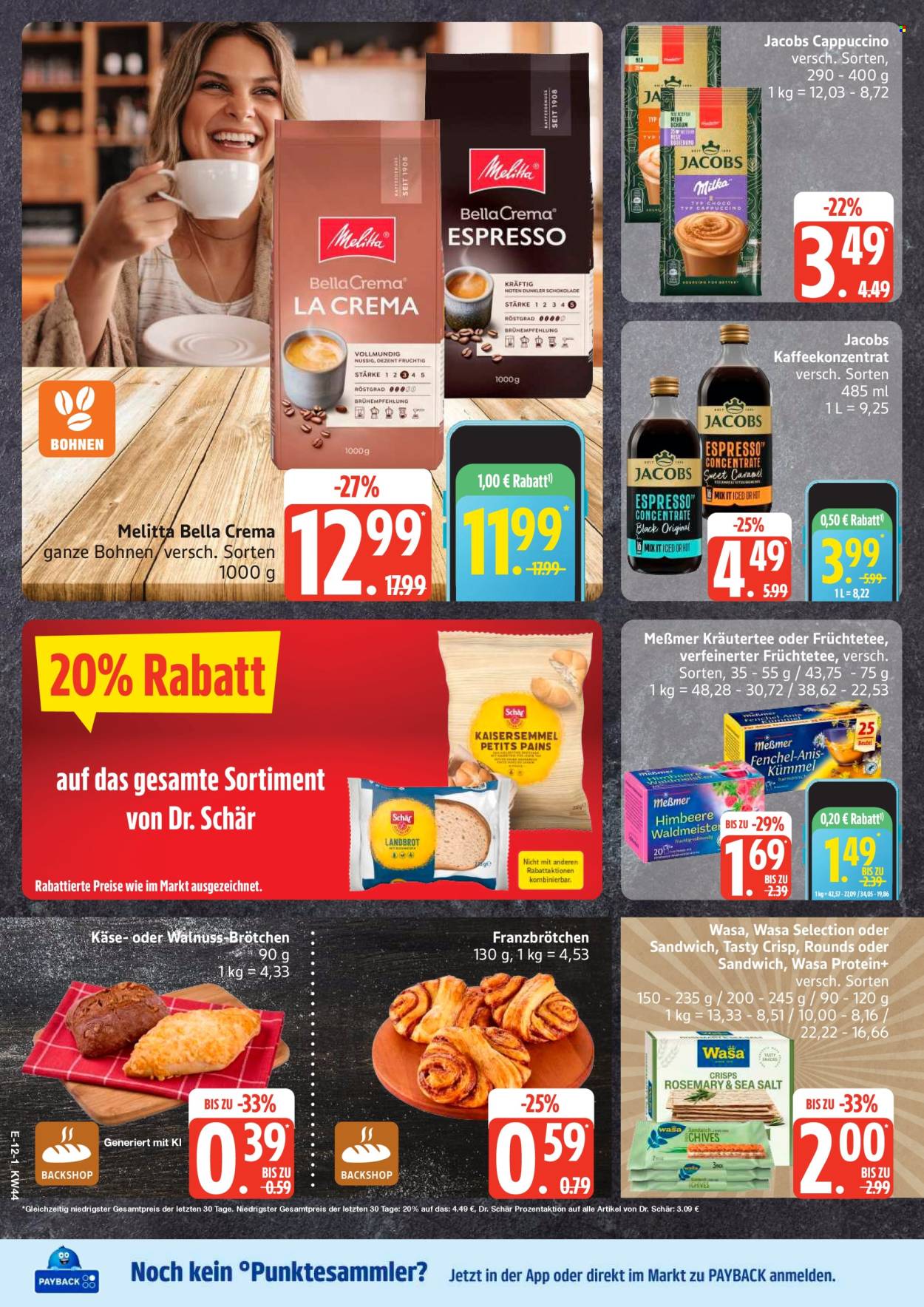 Edeka Prospekte  - 26.10.2026 - 31.10.2026. Seite 12